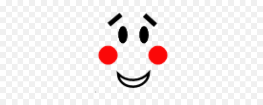 Really Embarrassed - Roblox Love Face Emoji,Emoticon Embarrassed