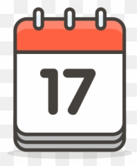 Calendar Free Icon Of 780 Free Vector Emoji - Blank Calendar Icon Png,Calendar Emoji Png