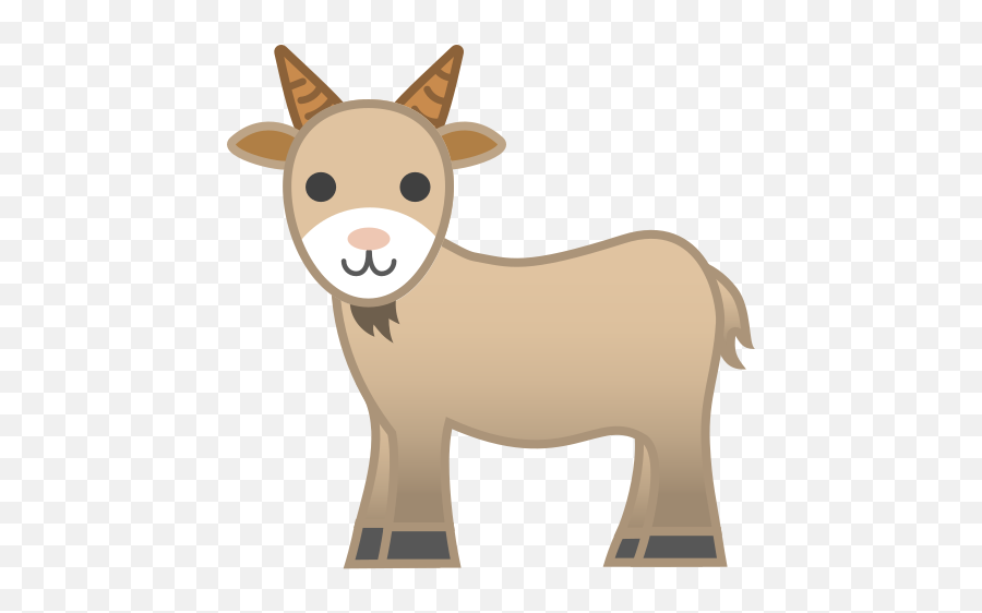 Goat Emoji - Koza Emoji,Goat Emoji