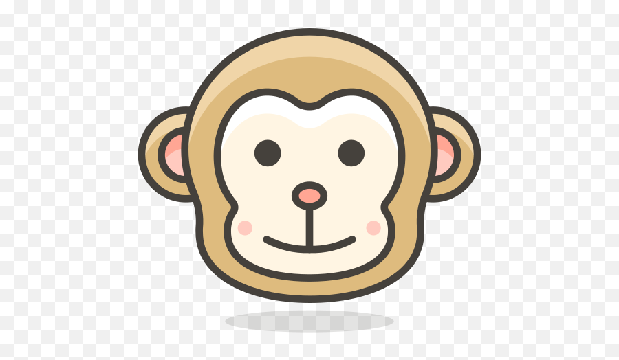 Face Free Icon Of 780 Free Vector Emoji - Macaco Icone,Shy Monkey Emoji