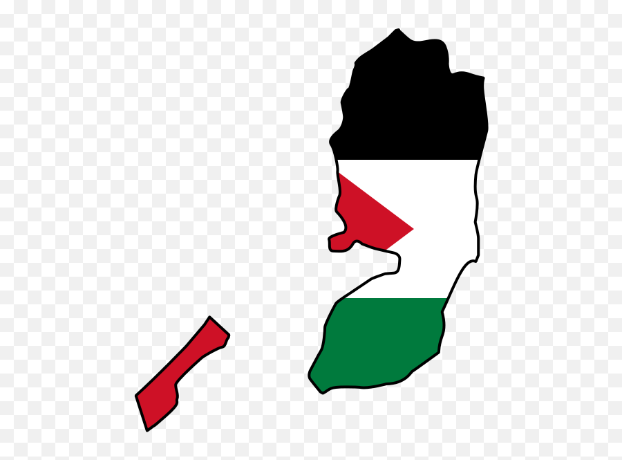 Flag Map Of The Palestinian - Palestine Flag And Map Emoji,Flag Bank Emoji