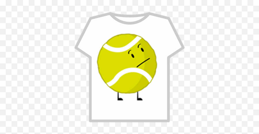 Tennis Ball - Roblox T Shirt Oof Emoji,Tennis Emoticon