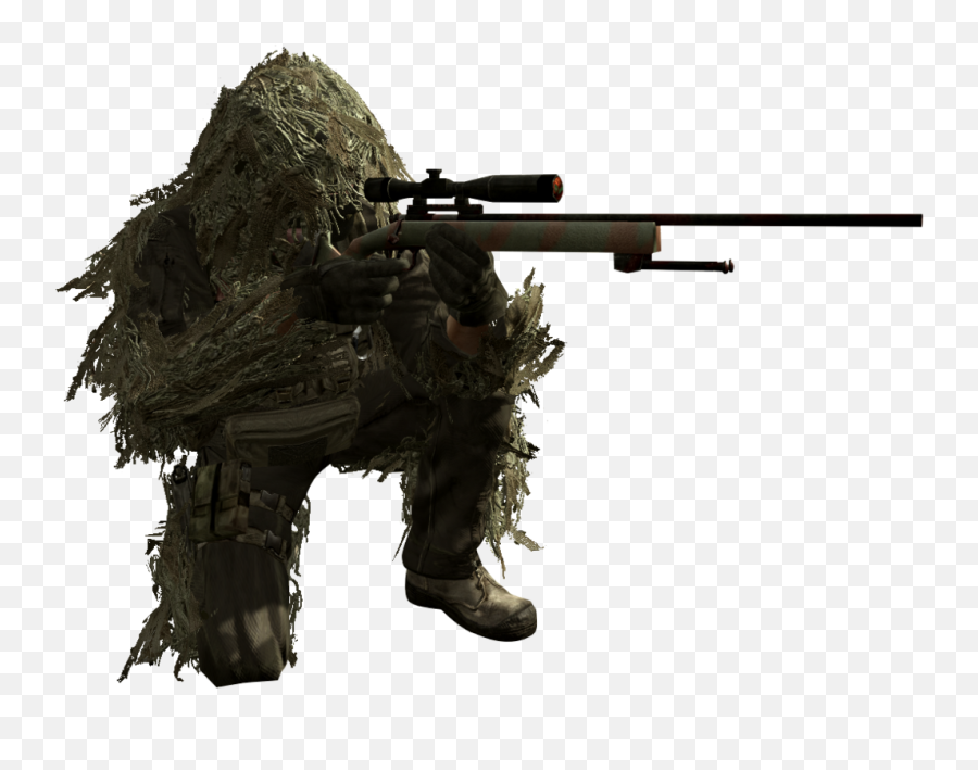 Sniper Rifle Camouflage Freetoedit - Call Of Duty Transparent Emoji,Sniper Rifle Emoji
