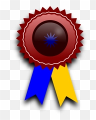 Award Ribbon For Winners - Pita Piagam Png Emoji