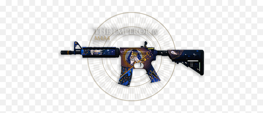 Counter Strike Global Offensive Awp - M4a4 Dark Blossom Emoji,Awp Emoji