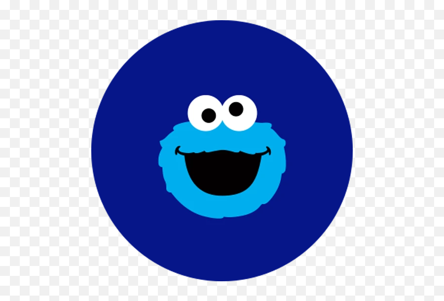 Cookie Monster - Cookie Monster Ipad Case Emoji,Cookie Monster Emoticon