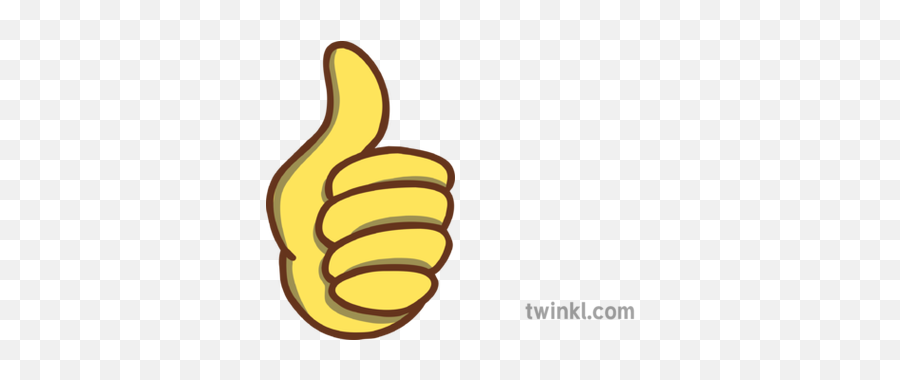 Thumbs Up Emoji Editable Emoji Classroom Job Cards English Ks1 - Achilles Black And White,Banana Emoji