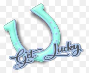 Getlucky Lucky Horseshoe Quotes Sayings Qoutes Quotes - Calligraphy Emoji,Horseshoe Emoji
