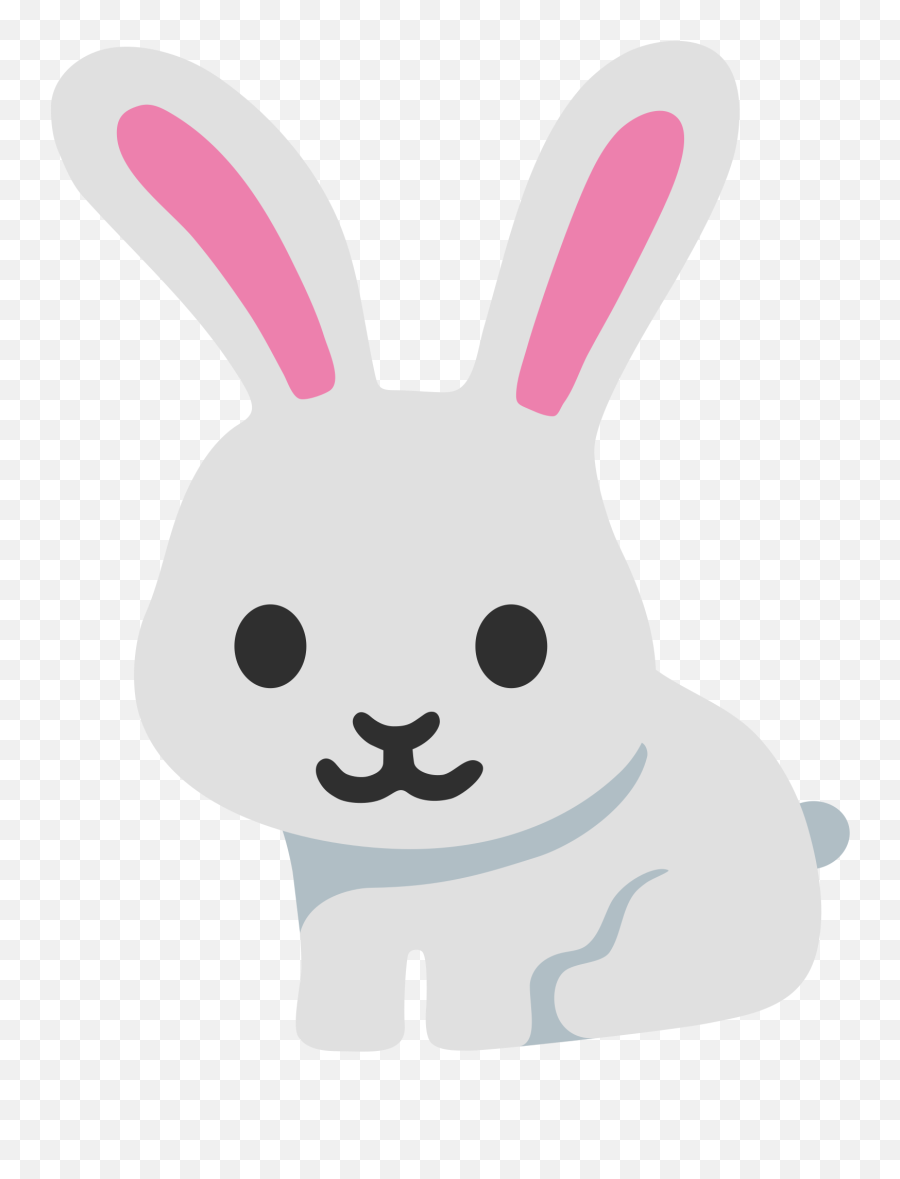 Bunny Emoji Png Picture - Android Rabbit Emoji,Easter Bunny Emoji