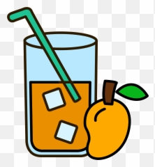 Mango Juice Clipart - Transparent Mango Juice Clipart Emoji,Mango Emoji Iphone