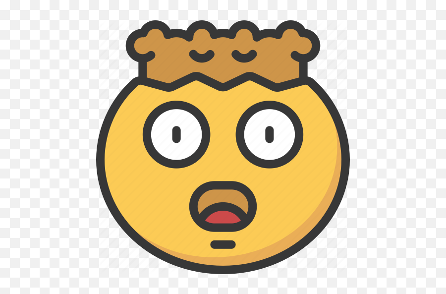 Emoji - Mind Blown Icon,Explosion Emoji