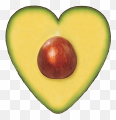 Fat Eating Healthy Diet Avocado Clipart - Avocado Heart Healthy Emoji,Hazelnut Emoji
