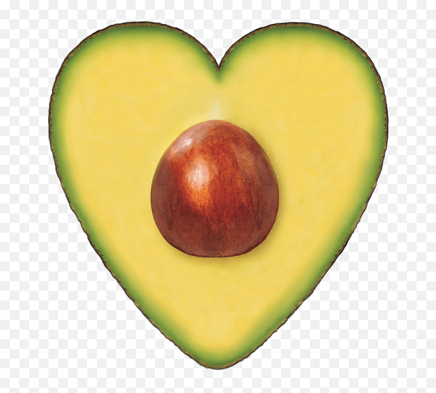 Fat Eating Healthy Diet Avocado Clipart - Avocado Heart Healthy Emoji,Hazelnut Emoji