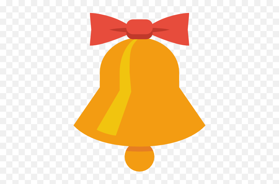 Cute Bell Clipart - Christmas Bell Clip Art Emoji,Liberty Bell Emoji