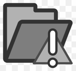 Exclamation Mark Vectors - Important Folder Icon Emoji