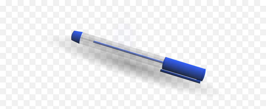 Realistic Pen Clipart Vector Clip Art Free Design - Clipartix Small Image Of A Pen Emoji,Pen Emoji
