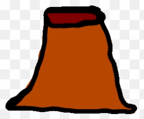 Clipart Volcano Gif - Cute Volcano Gif Animated Emoji,Volcano Emoji