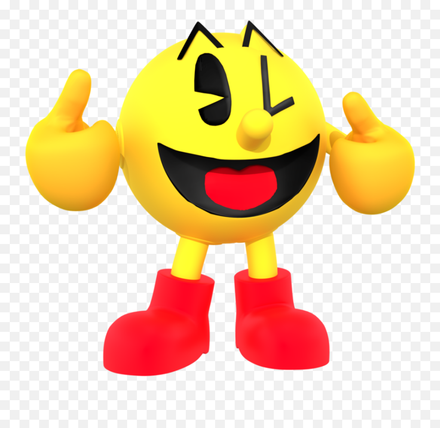 Pin - Pac Man World Pacman Emoji,Pac Man Emoji