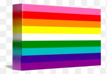 Lesbian Gay Pride Flag - Nine Stripe Pride Flag Emoji,Gay Flag Emoji