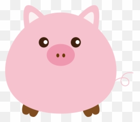 Vector Domestic Pig Hq Image Free Png - Clip Art Emoji,Piggy Emoticon