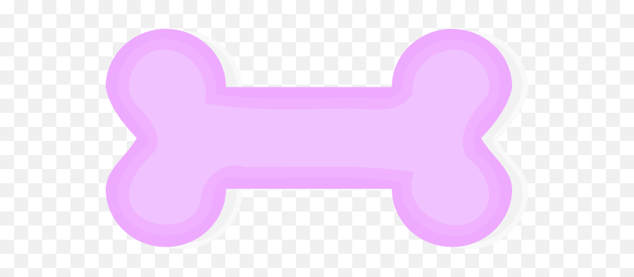 Pink Dog Bone Clipart 2 - Clipartingcom Clip Art Emoji,Dog Bone Emoji