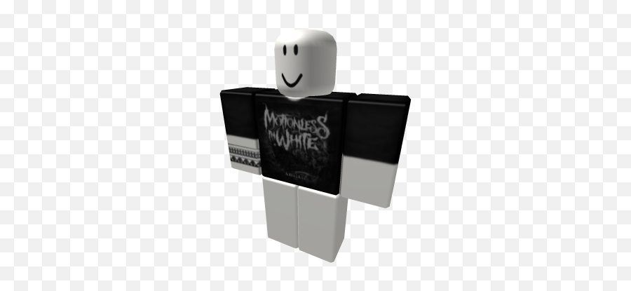Motionless In White Tshirt - Roblox Black Tee Roblox Emoji,Edgy Emojis