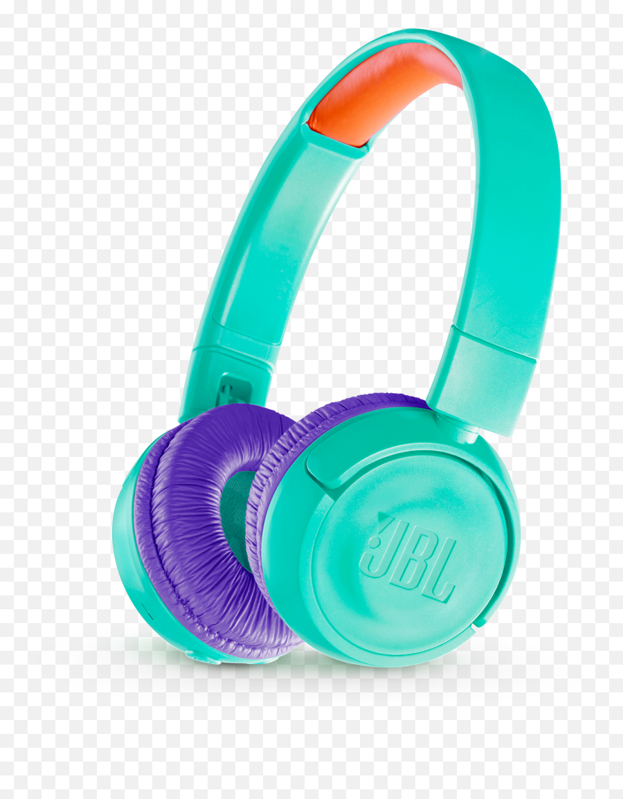 Jbl Jr300bt On - Ear Wireless Headphones For Kids Manufacturer Refurbished Walmartcom Emoji,Emoji With Headphones