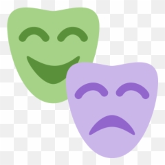 Performing Arts Emoji Meaning With Pictures - Twitter