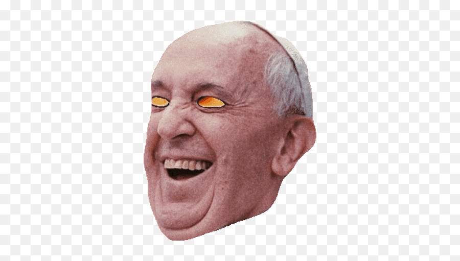 Top Dr Evil Air Quotes Stickers For - Pope Francis Emoji,Air Quotes Emoji