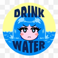 Akai Riotu0027s tweet - DRINK WATER BECAUSE KELDA SAYS SO Akairiot Drink Water Emoji