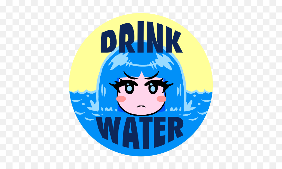 Akai Riotu0027s Tweet - Drink Water Because Kelda Says So Akairiot Drink Water Emoji,Gang Emojis