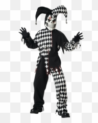 Killer Jester Clown PSD Official PSDs - Evil Costume Emoji
