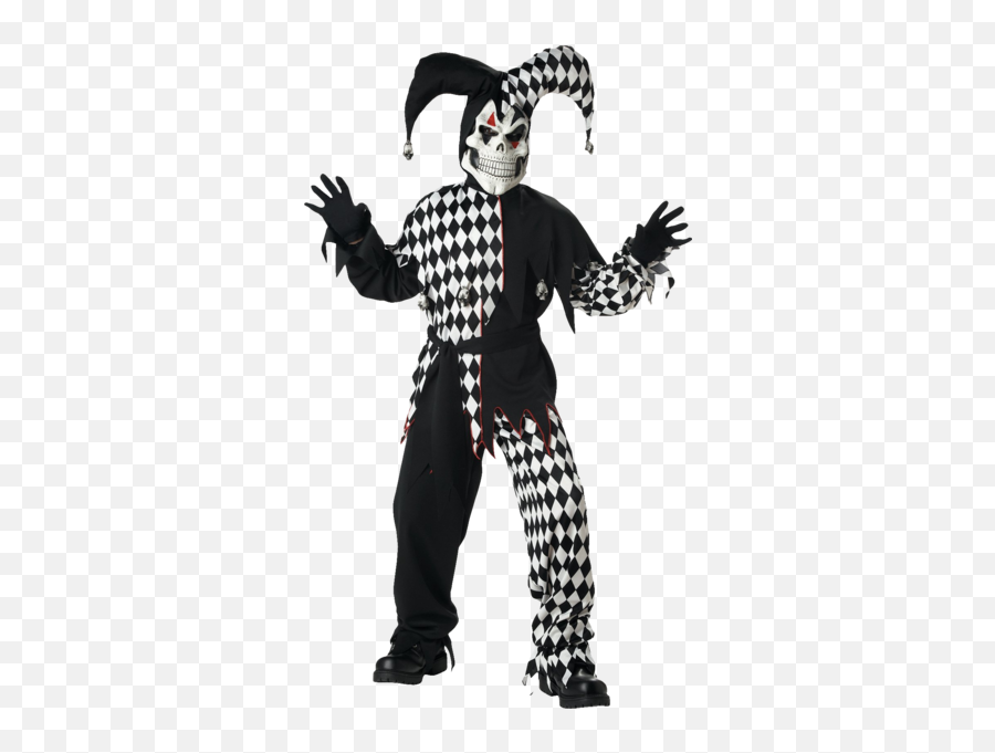 Killer Jester Clown Psd Official Psds - Evil Jester Costume Emoji,Jester Hat Emoji