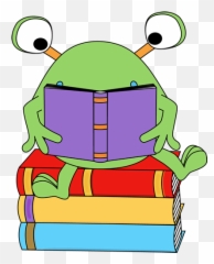 Free Picture Of Someone Reading A Book Download Free Clip - Monster Reading Clipart Emoji,Nutting Emoji