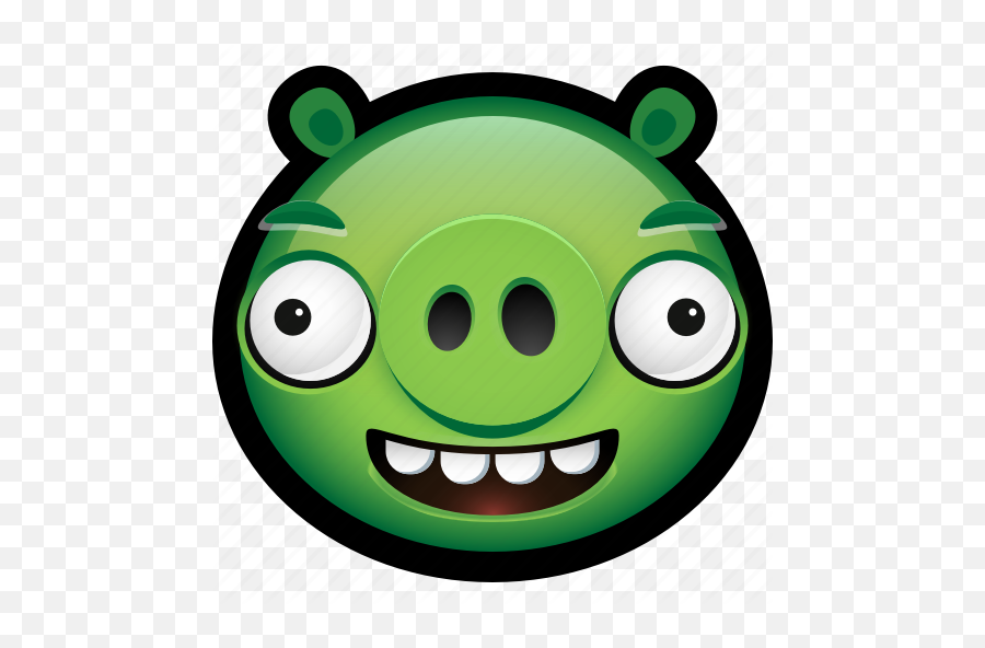 Halloween Avatars - Angry Birds Pig Face Emoji,Angry Birds Emojis