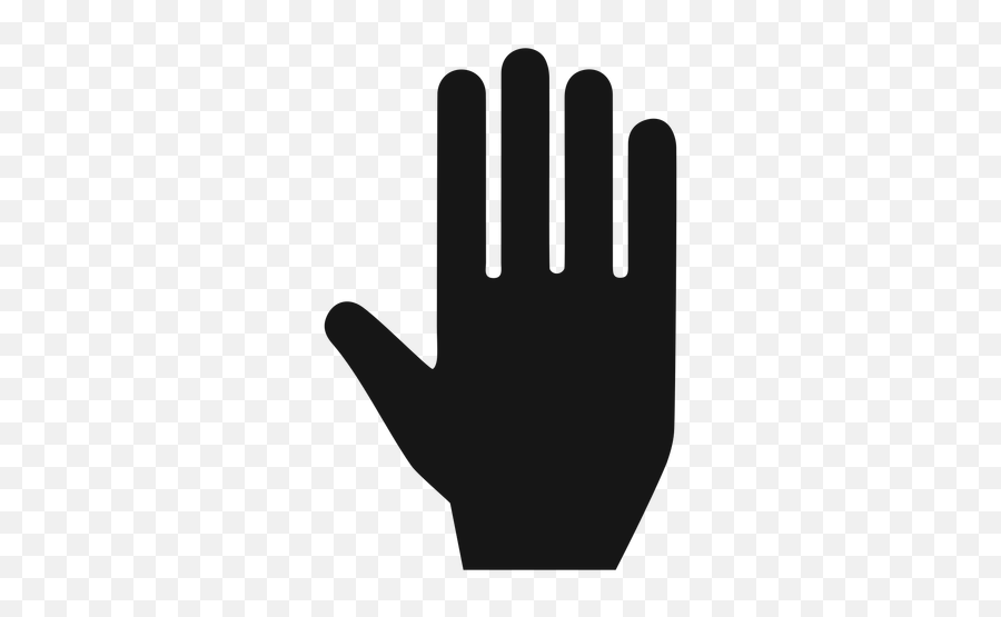 Raise Hand Icon At Getdrawings - Mano Icono Emoji,Hand Palm Emoji
