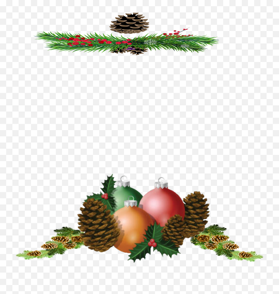 Pinecone Challenge Pictureframe Frame - Christmas Ornament Emoji,Pinecone Emoji