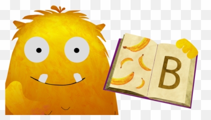 Hello U2014 The Very Hairy Alphabet - Cartoon Emoji,Nod Emoticon