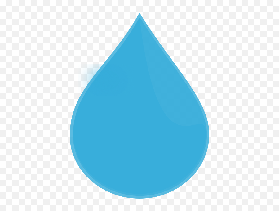 Water Droplet Clipart - Global Brigades Water Emoji,Sweat Droplets Emoji