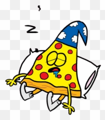 Top Nom Vlog Brothers Henrys Cute Pizza Stickers - Good Night Gif Emoji