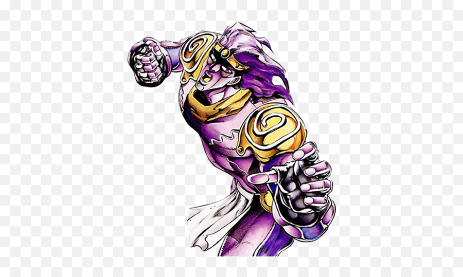 Star Platinum - Jojou0027s Bizarre Encyclopedia Jojo Wiki Star Platinum Png Emoji,Star Emotion