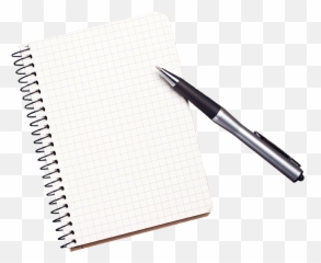 Download Notebook And Pen Png - Ballpen Book With Emoji