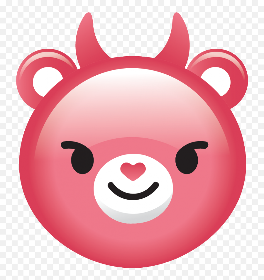 Care Bears Emojis - Happy,Teddy Bear Emoji