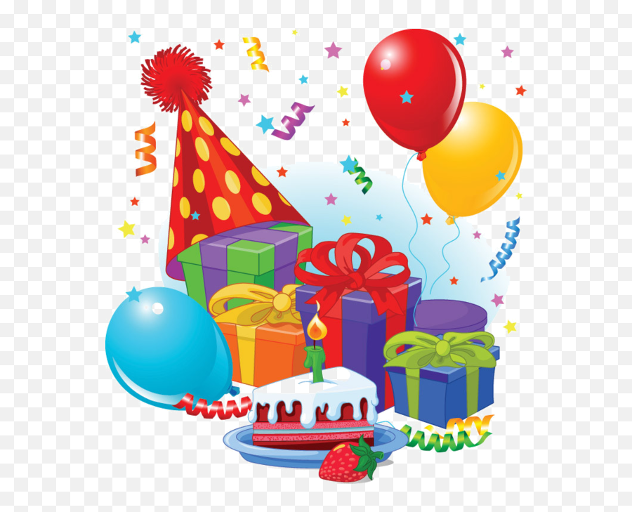 Gifts Clipart Birthday Stuff Gifts - Birthday Presents Clip Art Emoji,Emoji Party Favors
