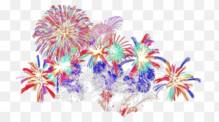 Fireworks Images Transparent Free Download Cliparts - Transparent Background Fireworks Png Emoji,Firework Emoji