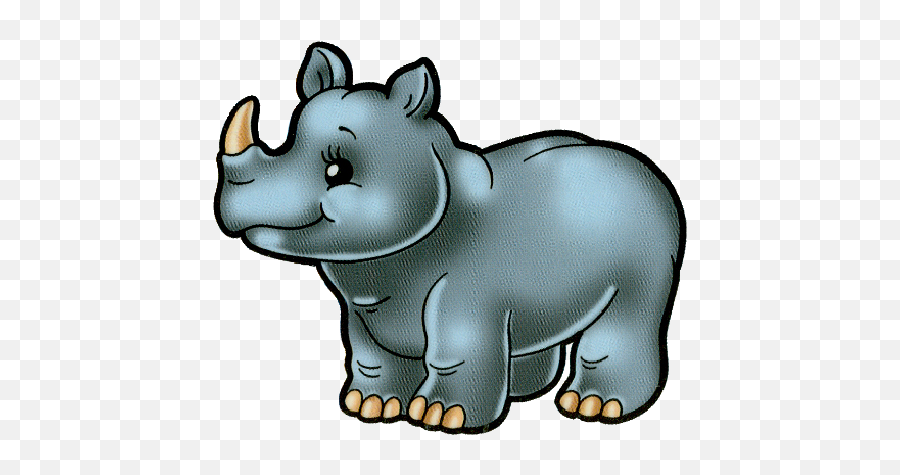 Blue Rhino Clipart - Clip Art Library Emoji,Rhino Emoji