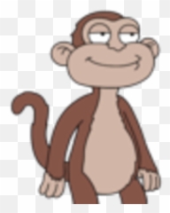 monkey PNG and vectors for Free Download - DLPNGcom Monkey From Family Guy Emoji