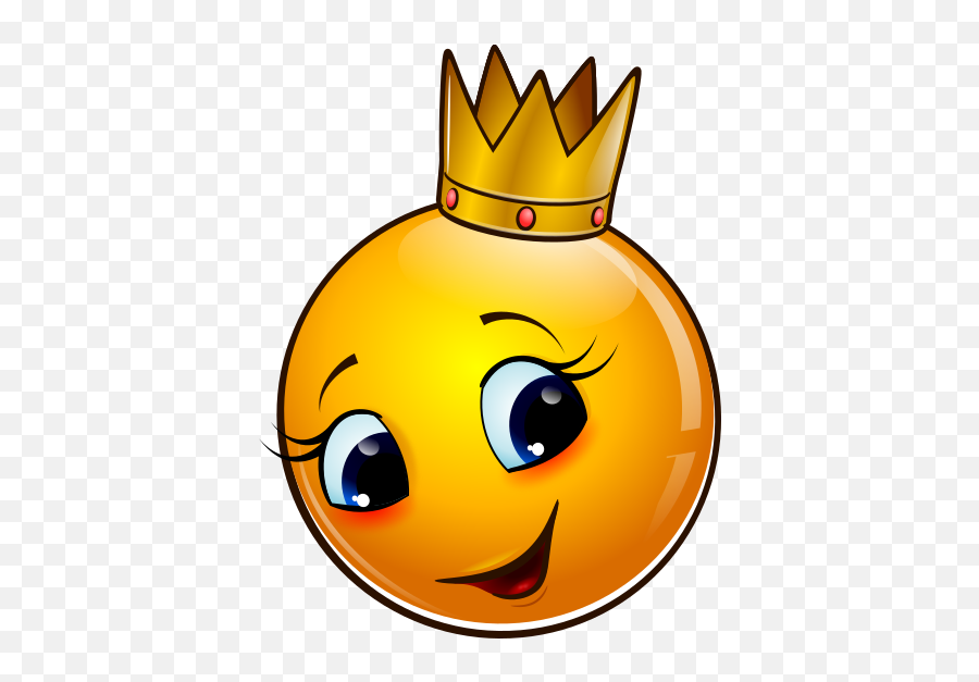 Pin - Princess Emoji Smiley Face,Pothead Emoji