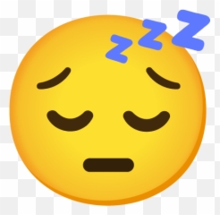 BCCI on Twitter Update The first session Day 1 - Sleepy Face Transparent Emoji