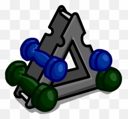 Hand Weights Sprite 007 - Portable Network Graphics Emoji,Weightlifting Emoji